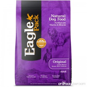 Eagle Pack Natural Dry Dog Food - B00K0E8YH2