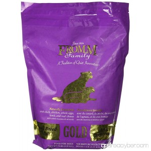 Fromm Gold Adult Dog Food Small Breed (5 lb) - B009LQ9JBU