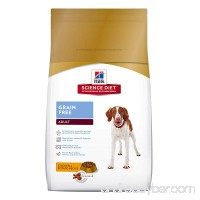 Hill's Science Diet Grain Free Dog Food  Chicken & Potato Recipe Dry Dog Food - B00DURIOIA