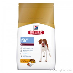 Hill's Science Diet Grain Free Dog Food Chicken & Potato Recipe Dry Dog Food - B00DURIOIA