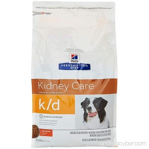 Hills K/D Renal Health Dog Food 8.5 lb - B0050JL2EO