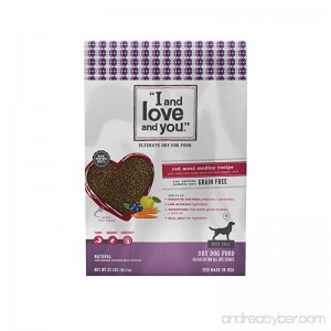 I and Love and You Nude Food Natural Grain Free Dog Food - B0092F0CAM