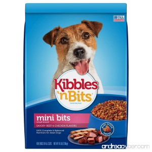 Kibbles 'n Bits Original Dry Dog Food - B008X30L6O