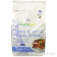 KLNTA Pure Vita Grain Free Turkey Dry Dog Food 5lb bag - B005KSPT8K