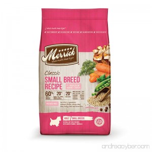 Merrick Classic Small Breed Dry Dog Food - B01ALL42PG