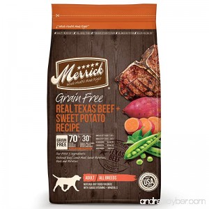 Merrick Grain Free Dry Dog Food - B00C3CB61K