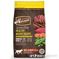 Merrick Grain Free Healthy Weight Recipe - B00KZKM00I
