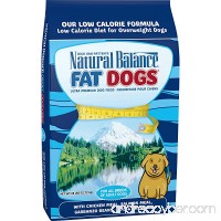 Natural Balance Fat Dogs Dry Dog Food - B00BVUEXZ6