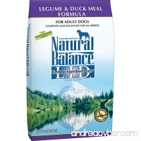 Natural Balance Limited Ingredient Diets Dry Dog Food - Legume & Duck Meal Formula - B00JR99VVO