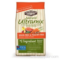 Natural Ultramix Grain Free Poultry Free Adult Dry Dog Food - B00JZKN8LY