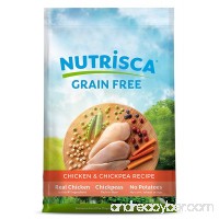 Nutrisca Grain Free Chicken Dry Dog Food - B004B9HZKY