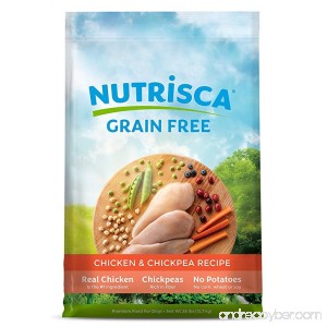 Nutrisca Grain Free Chicken Dry Dog Food - B004B9HZKY
