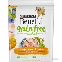 Purina Beneful Grain-Free With Real Farm-Raised Chicken Adult Dry Dog Food - B01N16CPOY