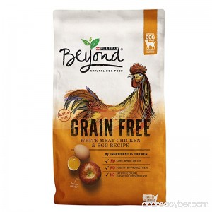 Purina Beyond Grain Free Recipe Adult Dry Dog Food - B00XV81DYU