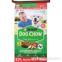 Purina Dog Chow Complete Adult Dry Dog Food  52 Lb. - B0789N3KRH