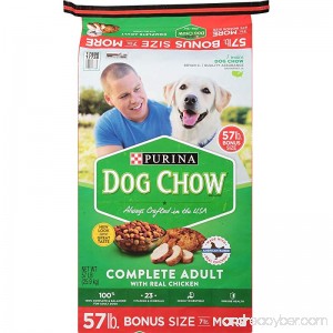 Purina Dog Chow Complete Adult Dry Dog Food 52 Lb. - B0789N3KRH