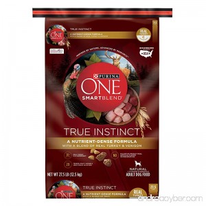 Purina ONE SmartBlend True Instinct Adult Dry Dog Food - B00DE7WKSG