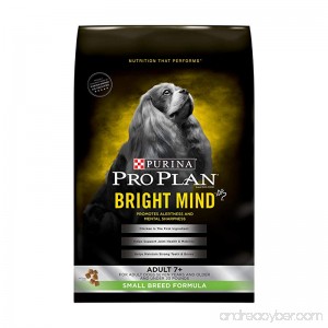 Purina Pro Plan BRIGHT MIND Formula Adult 7+ Dry Dog Food - B01700437S
