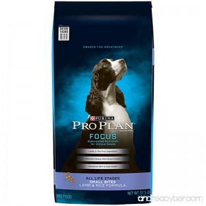 Purina Pro Plan FOCUS Small Bites Lamb & Rice Formula Dry Dog Food - B005KSNWQG