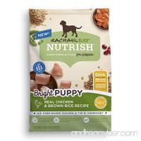 Rachael Ray Nutrish Bright Puppy Natural Dry Dog Food  Real Chicken & Brown Rice Recipe - B0719QDHY6