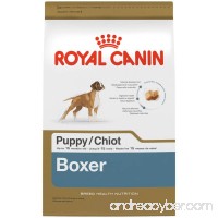 Royal Canin Breed Health Nutrition Boxer Puppy Dry Dog Food - B00JN9LXJ6
