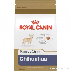 Royal Canin Breed Health Nutrition Chihuahua Puppy Dry Dog Food - B0074JN35Y