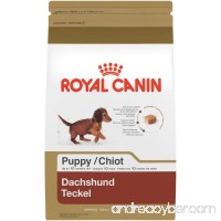 Royal Canin Breed Health Nutrition Dachshund Puppy Dry Dog Food - B00JN9LQJ8