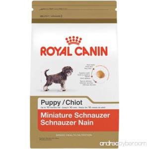 ROYAL CANIN BREED HEALTH NUTRITION Miniature Schnauzer Puppy dry dog food 2.5-Pound - B00JN9LR9C