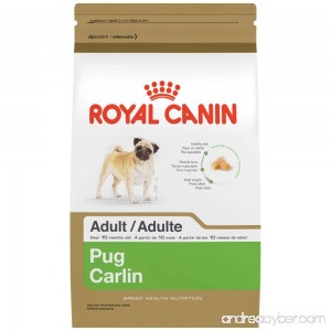 ROYAL CANIN BREED HEALTH NUTRITION Pug Adult dry dog food - B002V2AUT6