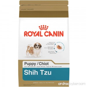 Royal Canin Breed Health Nutrition Shih Tzu Puppy Dry Dog Food - B00CW4XQBW