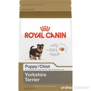 Royal Canin Breed Health Nutrition Yorkshire Terrier Puppy Dry Dog Food - B003L72D86