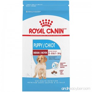 Royal Canin Puppy Dry Dog Food Medium - B00CITLA96