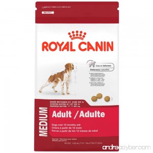 Royal Canin SIZE HEALTH NUTRITION MEDIUM Adult dry dog food - B00CITL9N8