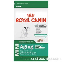 ROYAL CANIN SIZE HEALTH NUTRITION MINI Aging 12+ dry dog food - B007B2SWIW