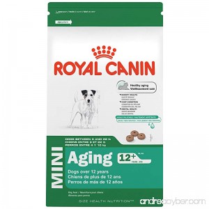 ROYAL CANIN SIZE HEALTH NUTRITION MINI Aging 12+ dry dog food - B007B2SWIW