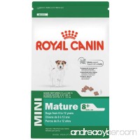 ROYAL CANIN SIZE HEALTH NUTRITION MINI Mature 8+ dry dog food - B008EXFU9G