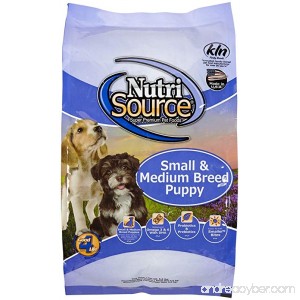Tuffy's NutriSource Chicken and Rice Formula Breed Dry Puppy Food - B00454FA4S