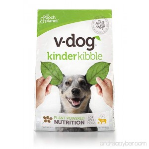 V-dog Vegan Kibble Dry Dog Food - B0086YESK0