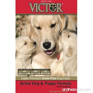Victor Dog Food Grain-Free Active Dog and Puppy Beef Meal and Sweet Potato - B00ATP1BTK