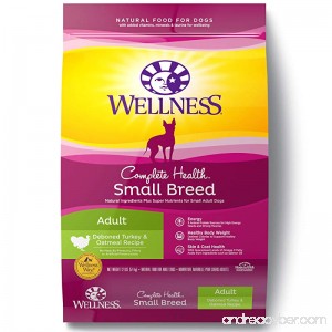 Wellness Complete Health Natural Dry Small Breed Dog Food - B001HYB2P0