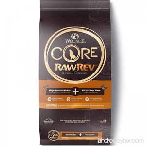 Wellness Core RawRev Natural Grain Free Dry Dog Food - B06W2NHQG9
