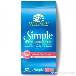 Wellness Simple Natural Limited Ingredient Dry Dog Food - B003185UA8