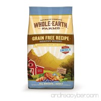 Whole Earth Farms Grain Free Healthy Weight Dry Dog Food - B00U3SKDFG