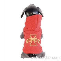 All Star Dogs NCAA Iowa State Cyclones Collegiate Cotton Lycra Hooded Dog Shirt - B005EQG68K