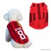 Antart Dog Clothes Football T-shirt Dogs Costume National Soccer World Cup FIFA Jersey for Pet Spain - B07C2VKDXM