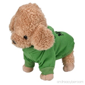 Big Promotion!!Farjing Small Pet Dog Clothes Fashion Costume Puppy Cotton Blend T-Shirt Apparel - B07CVDG4M5