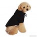 Cute Cartoon Soft Warm Coral Fleece Pet Hoodie Coat Jacket Winter Autumn No Cold Thick Velvet Adjustable Hooded Clothesr Jumpsuit Outfit Christmas Costume Apparel for Puppy Teddy Dogs Cats - B01KHU1JCU