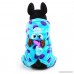 Dog Cat Dinosaur Costume With Hood Funny Dog Flannel Jumpsuit Cloth Party Cosplay Apparel - B074TDJY43