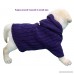 Dog Classic Cable Pet Sweater Hoodie for Dogs Size Runs Smaller Small fits Pets 3-8Lbs Medium 10-16Lbs Large 18-25Lbs Xlarge 30-40Lbs XXlarge 40-55Lbs XXXLarge 55-70Lbs - B01I6S65TW