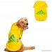 Eastlion adidog Large Dog Warm Hoodies Coat Clothes Sweater Pet Puppy T Shirt - B015TTJD2W